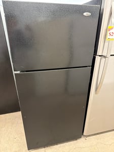 Black top mount refrigerator - $299.00 - AM-RF-0000042