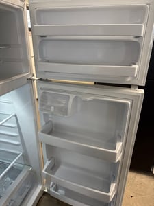New open box GE white top mount refrigerator - $599.00 - GE-RF-0000220