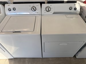 Top load washer and dryer set - $769.00 - WP-WD-0000243