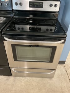 Glass top stainless steel range - $439.00 - FG-RG-0000103