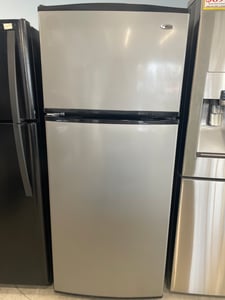 Amana silver top mount refrigerators - $299.00 - AM-RF-0000005