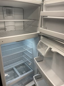 Open box as is top mount white refrigerator - $599.00 - GE-RF-0000243