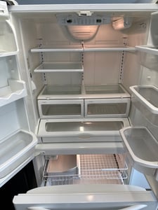 Kitchen Aid white French door refrigerator - $769.00 - KA-RF-0000020