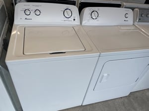 Amana washer and dryer set - $699.00 - AM-WD-0000007