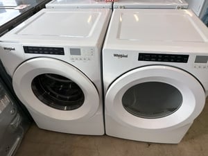 Front load washer and dryer set - $1,099.00 - WP-WD-0000287