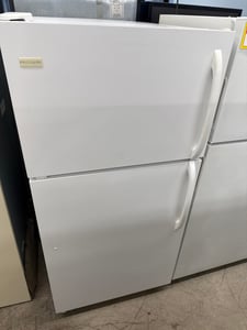 White top mount refrigerator - $299.00 - FG-RF-0000082