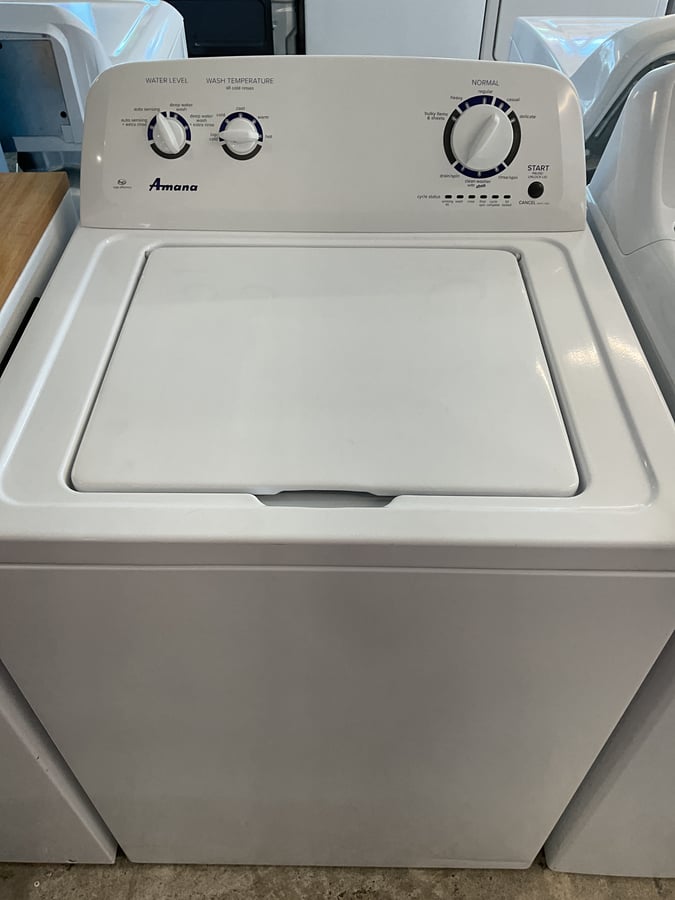 Amana top load washer - Image