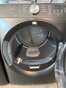 Charcoal grey front load washer and dryer set - $1,399.00 - GE-WD-0000104