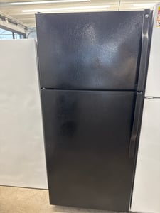 GE black top mount refrigerator - $299.00 - GE-RF-0000136