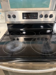 Glass top stainless steel range - $429.00 - FG-RG-0000147
