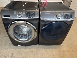 Front load washer and dryer set - $879.00 - SS-WD-0000031