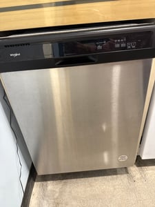 Whirlpool stainless steel dishwasher - $299.00 - WP-DW-0000046