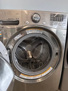 LG grey front load washer - $599.00 - LG-WS-0000027