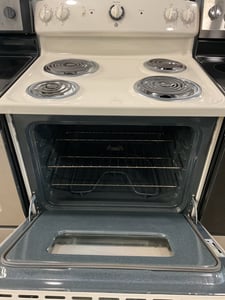 Bisque color coil top range - $389.00 - GE-RG-0000269