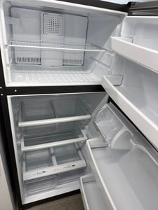 Slate color top mount refrigerator - $439.00 - GE-RF-0000197