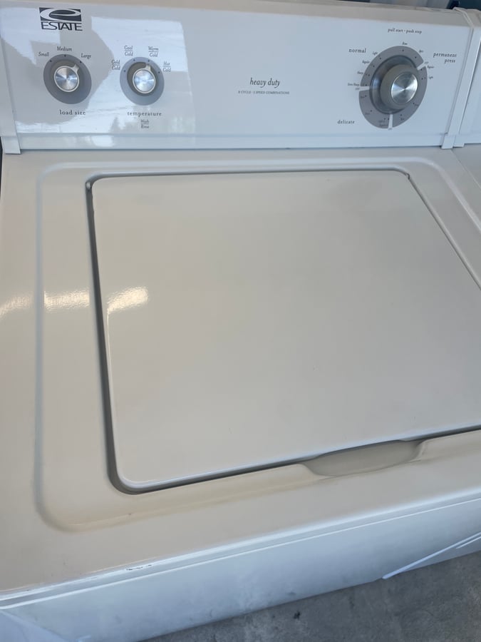 Estate by whirlpool washer and dryer set image 5