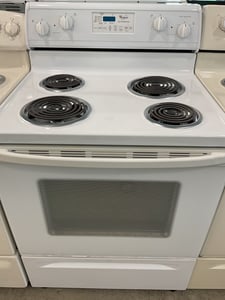 White coil top range - $439.00 - WP-RG-0000171