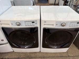 Front load washer and dryer set - $779.00 - KM-WD-0000119