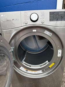 Grey color Front load washer and dryer set - $999.00 - LG-WD-0000130
