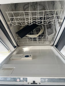 Whirlpool stainless steel dishwasher - $379.00 - WP-DW-0000020