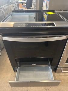 Whirlpool glass top slide-in induction range - $1,199.00 - WP-RG-0000156