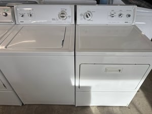 Top load washer and dryer set - $679.00 - KM-WD-0000084