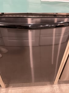 Top control Black dishwasher - $299.00 - FG-DW-0000044