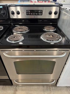 Stainless steel coil top range - $399.00 - GE-RG-0000278