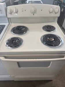 Coil top almond color range - $380.00 - GE-RG-0000270