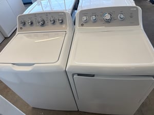 New Open Box top load washer and dryer set - $1,300.00 - GE-WD-0000097