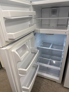 GE white top mount refrigerator - $439.00 - GE-RF-0000144
