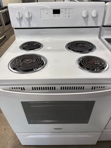 White coil top range - $379.00 - WP-RG-0000123