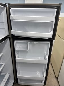 Slate color top mount refrigerator - $439.00 - GE-RF-0000197