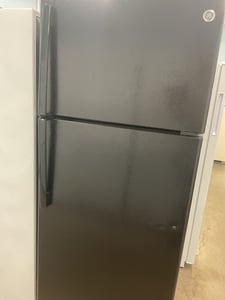 Top mount black refrigerator - $469.00 - GE-RF-0000252