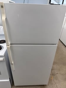 GE white top mount refrigerator - $299.00 - GE-RF-0000117