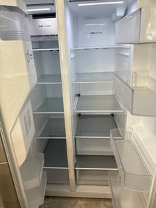 LG side by side refrigerator - $1,069.00 - LG-RF-0000014