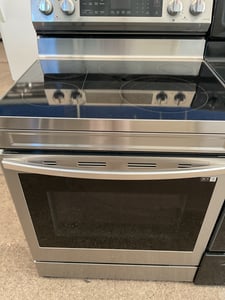 Stainless steel glass top range - $579.00 - SS-RG-0000030