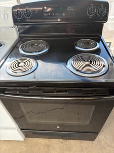 Black GE coip top range - $379.00 - GE-RG-0000297