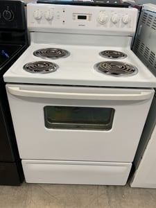 White coil top range - $299.00 - HP-RG-0000058