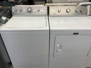Top load washer and dryer - $679.00 - MT-WD-0000048