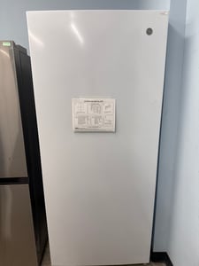 New open box GE 21cu.ft upright freezer - $899.00 - GE-FZ-0000006