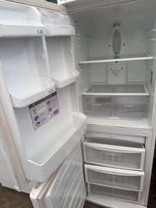 Bottom freezer refrigerator - $439.00 - LG-LC-0000002