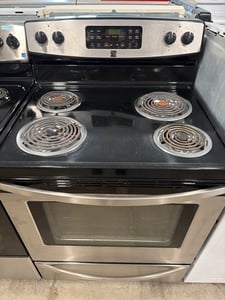 Stainless steel coil top range - $429.00 - KM-RG-0000057