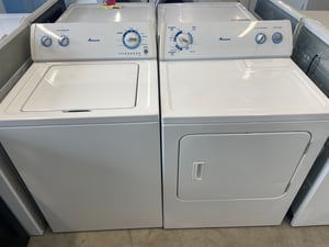 Amana washer and dryer set - $679.00 - AM-WD-0000003