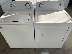 Amana washer and dryer set - $699.00 - AM-WD-0000016