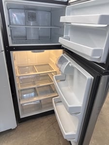 GE stainless steel top mount refrigerator - $429.00 - GE-RF-0000118
