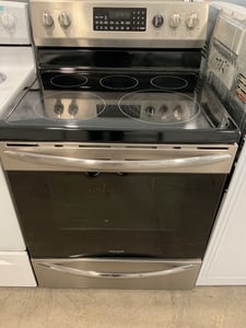 Glass top stainless steel range - $579.00 - FG-RG-0000096