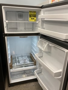Top mount stainless steel open box as is refrigerator - $899.00 - GE-RF-0000242