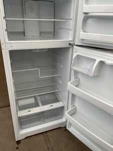 Top mount white refrigerator - $399.00 - GE-RF-0000156