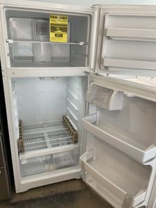Open box white 17 cu refrigerator - $699.00 - GE-RF-0000158